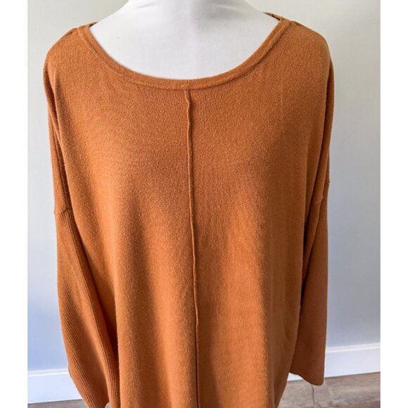 Style & Co Caramel Kiss Sweater Poncho - NWT! - Picture 2 of 10